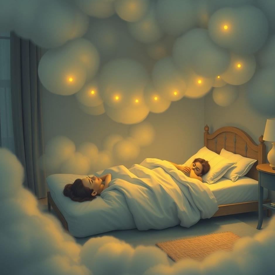Dream : People lying at home in a dream