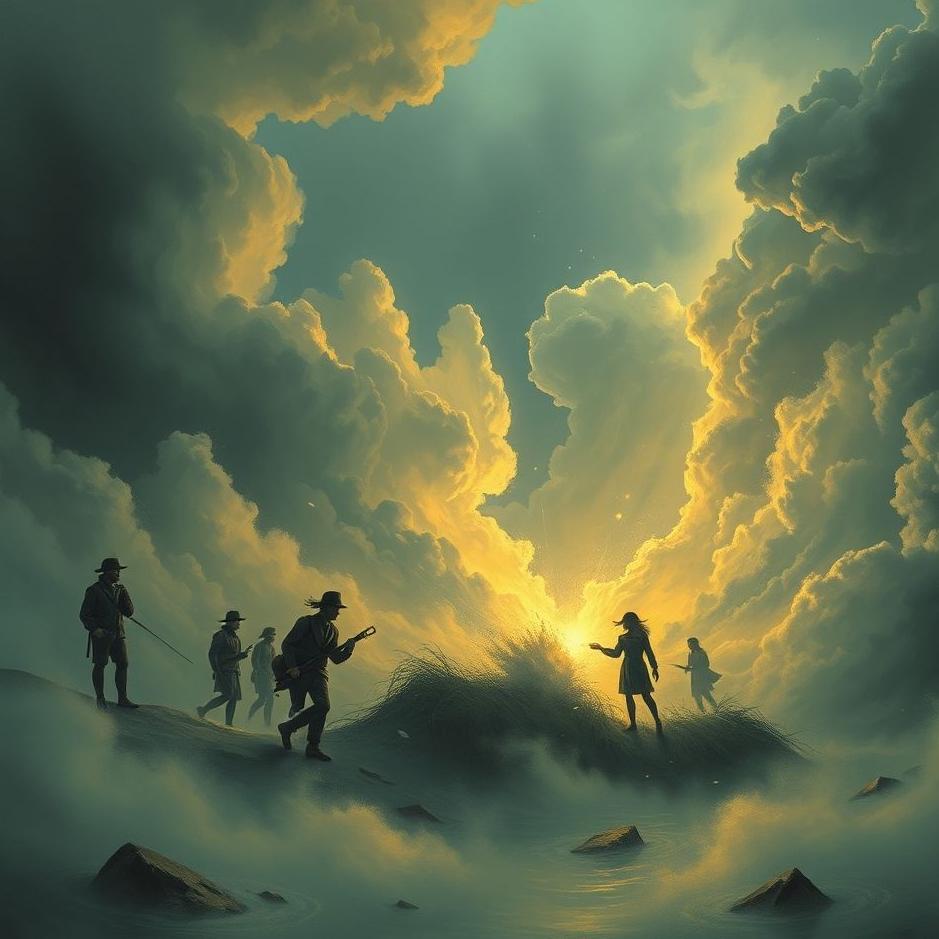 Dream : People perish in a dream