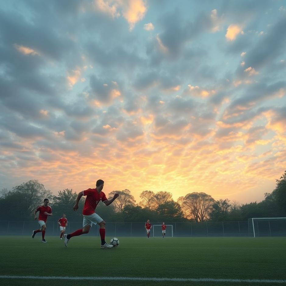 Dream Dictionary : People playing football in a dream