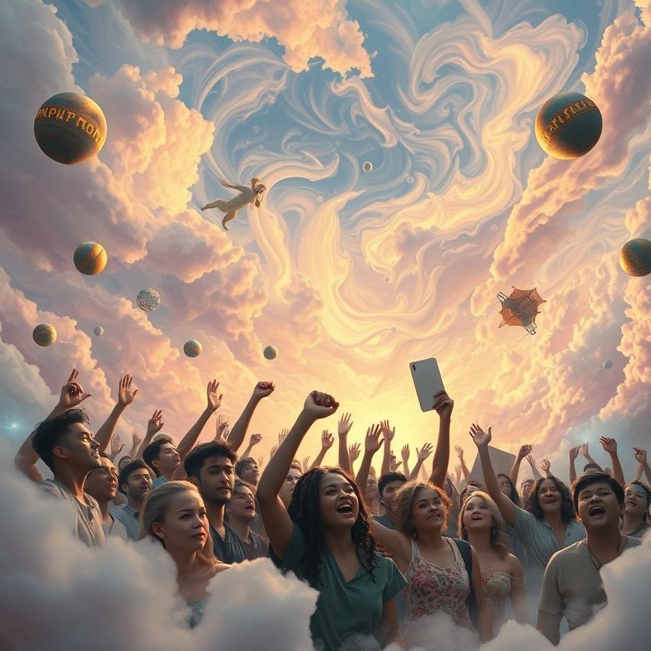 Dream : People revolt in a dream