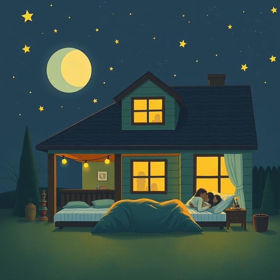 Dream : People sleeping in your house in a dream
