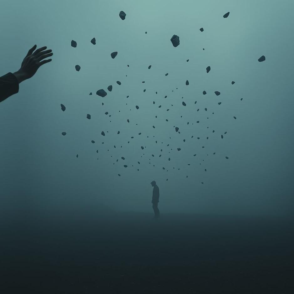 Dream : People throwing stones at you in a dream