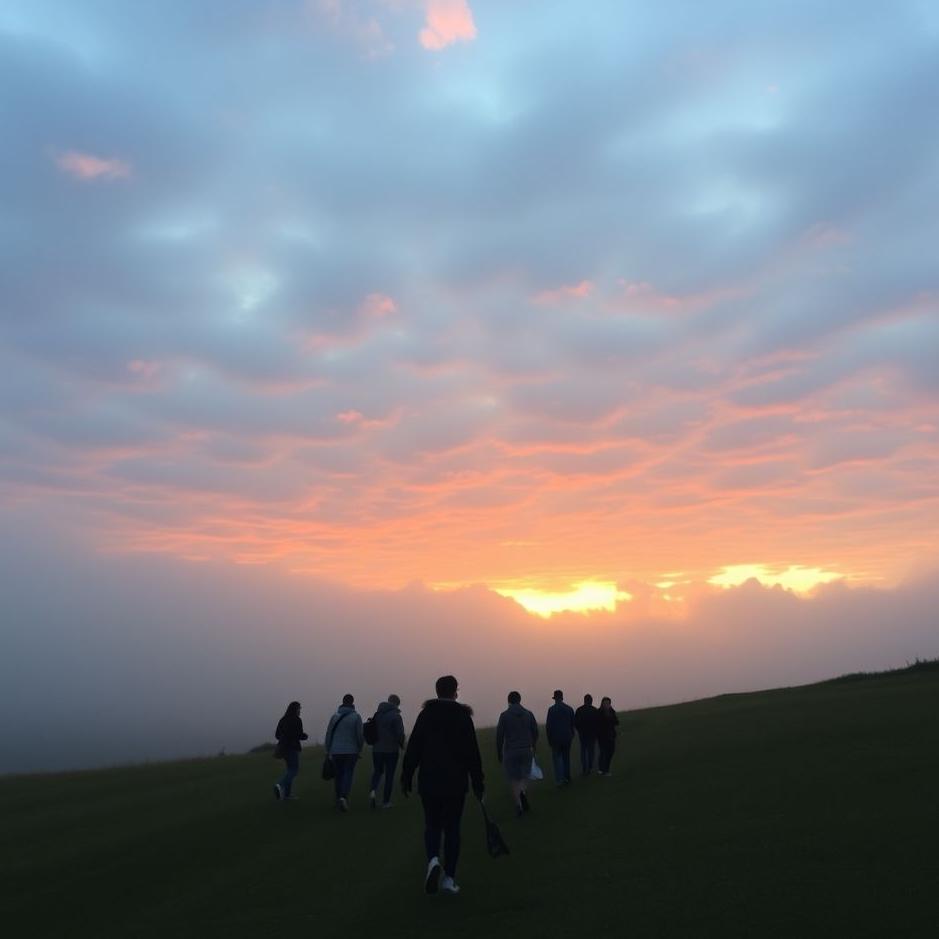 Dream : People turn away in a dream