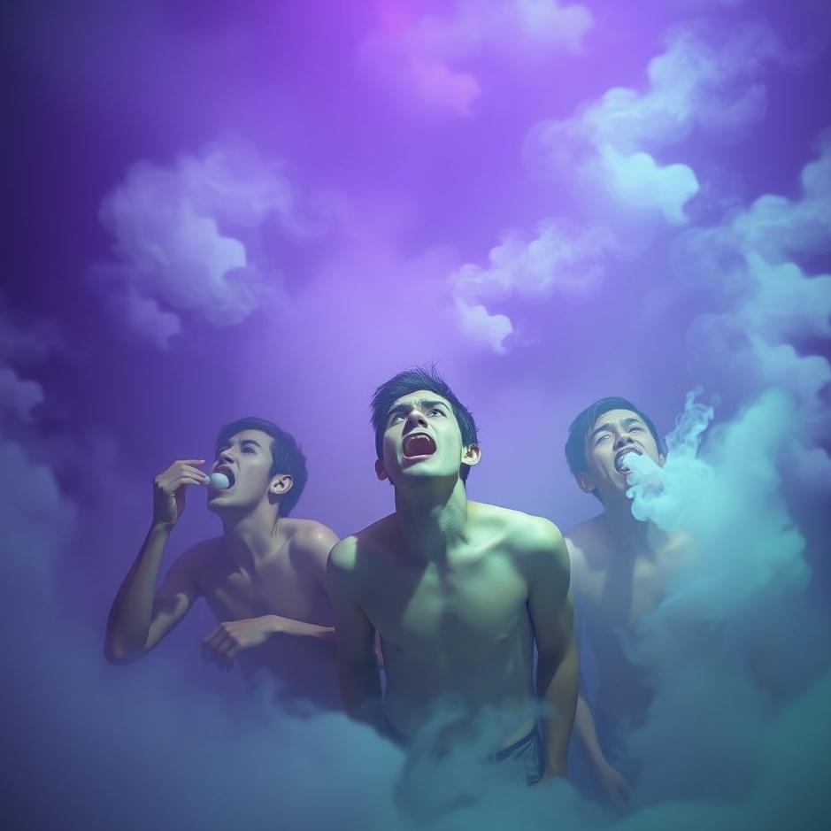 Dream : People vomiting in a dream