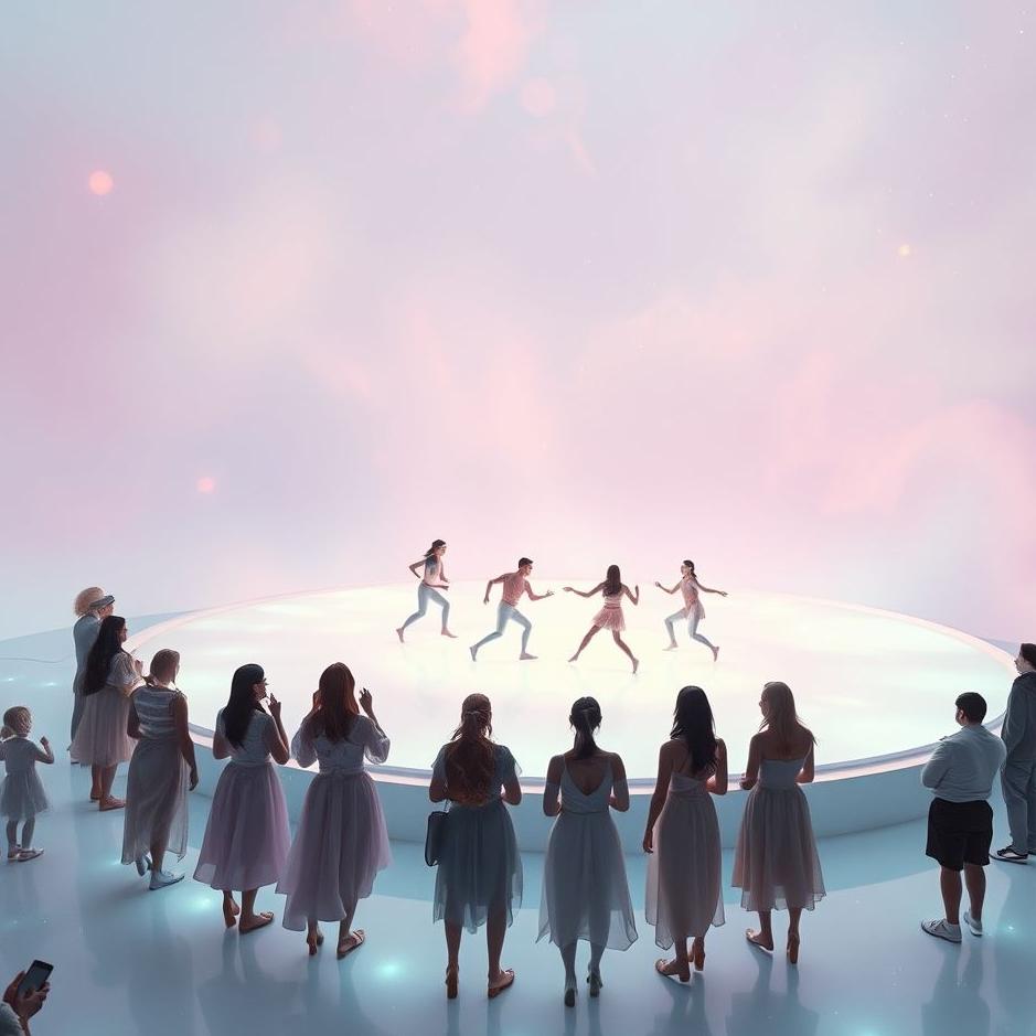 Dream : People watching players in a dream