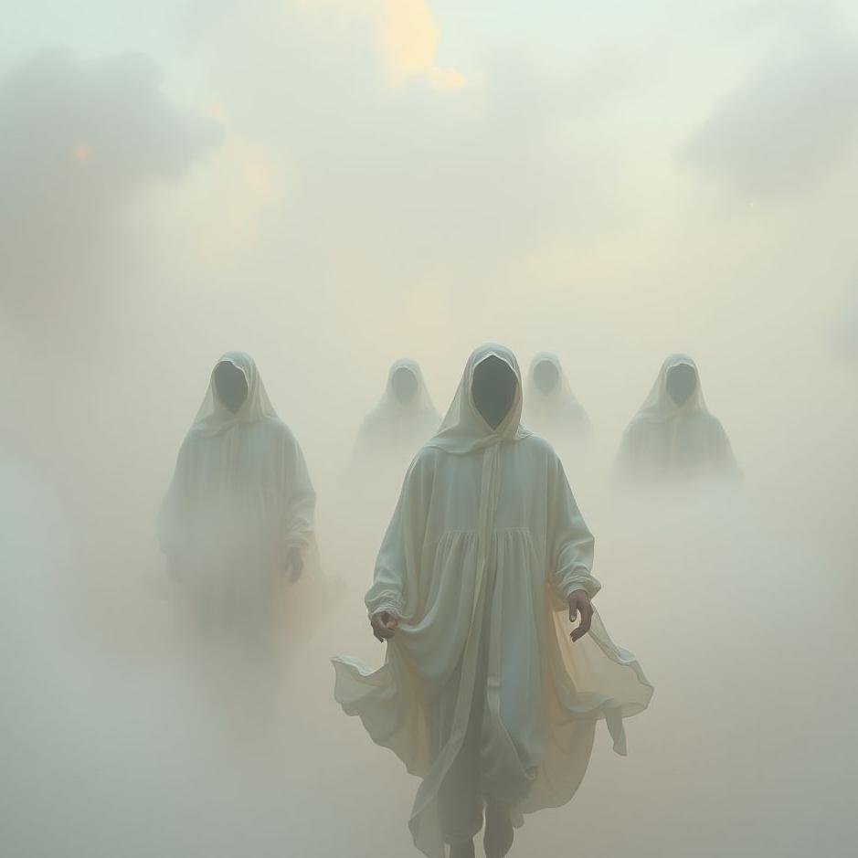 Dream : People without eyes in a dream