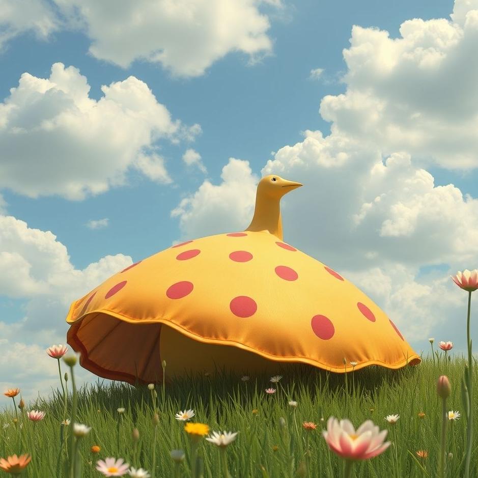 Dream : Pepee in a dream