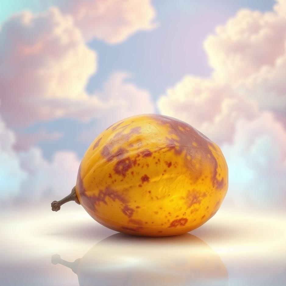 Dream : Pepino fruit in a dream