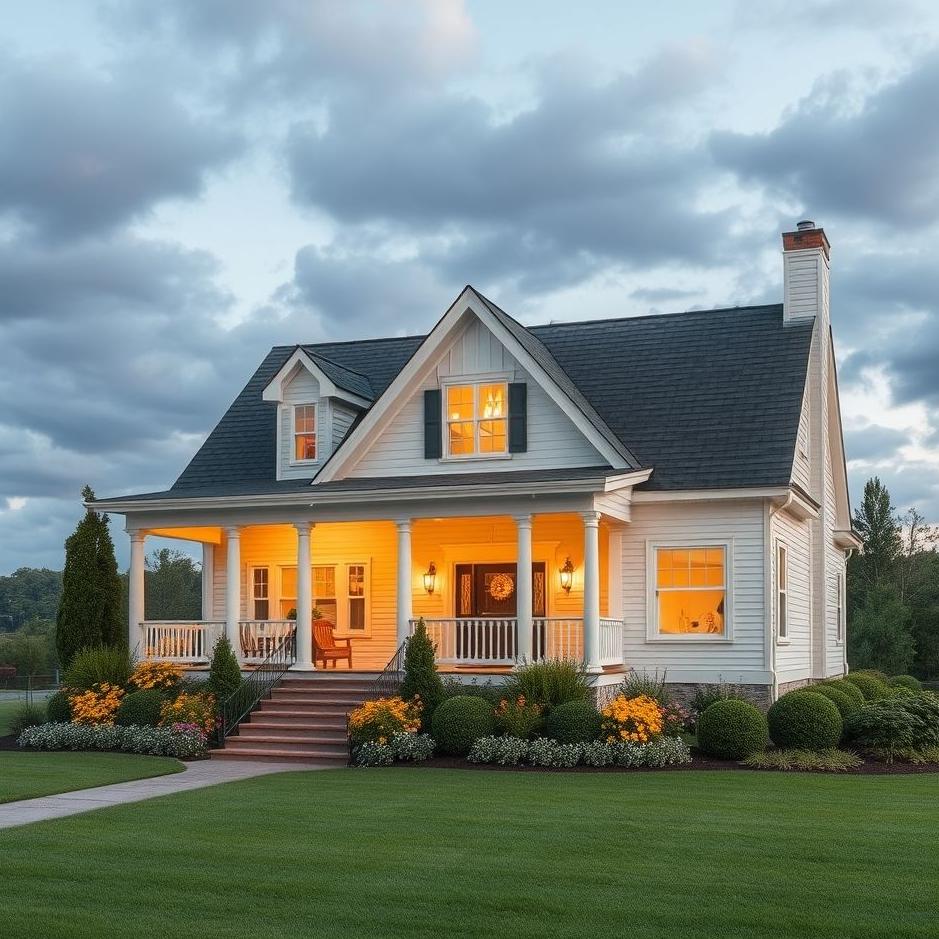 Dream : Perfect house in a dream