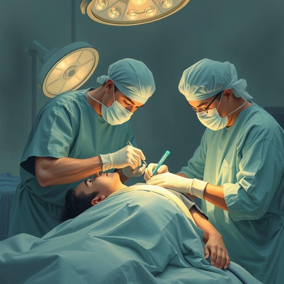 Dream : Performing surgery on your brother in a dream