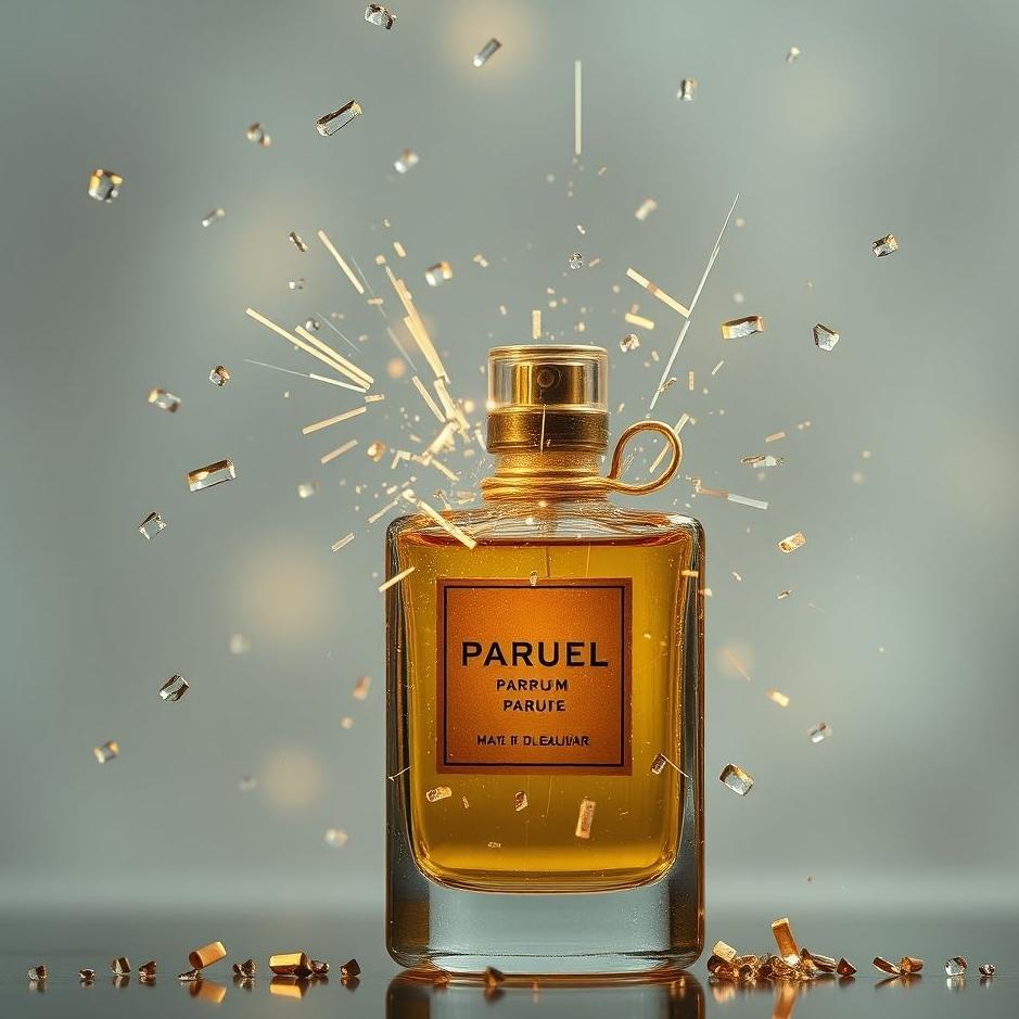 Dream : Perfume bottle breaking in a dream