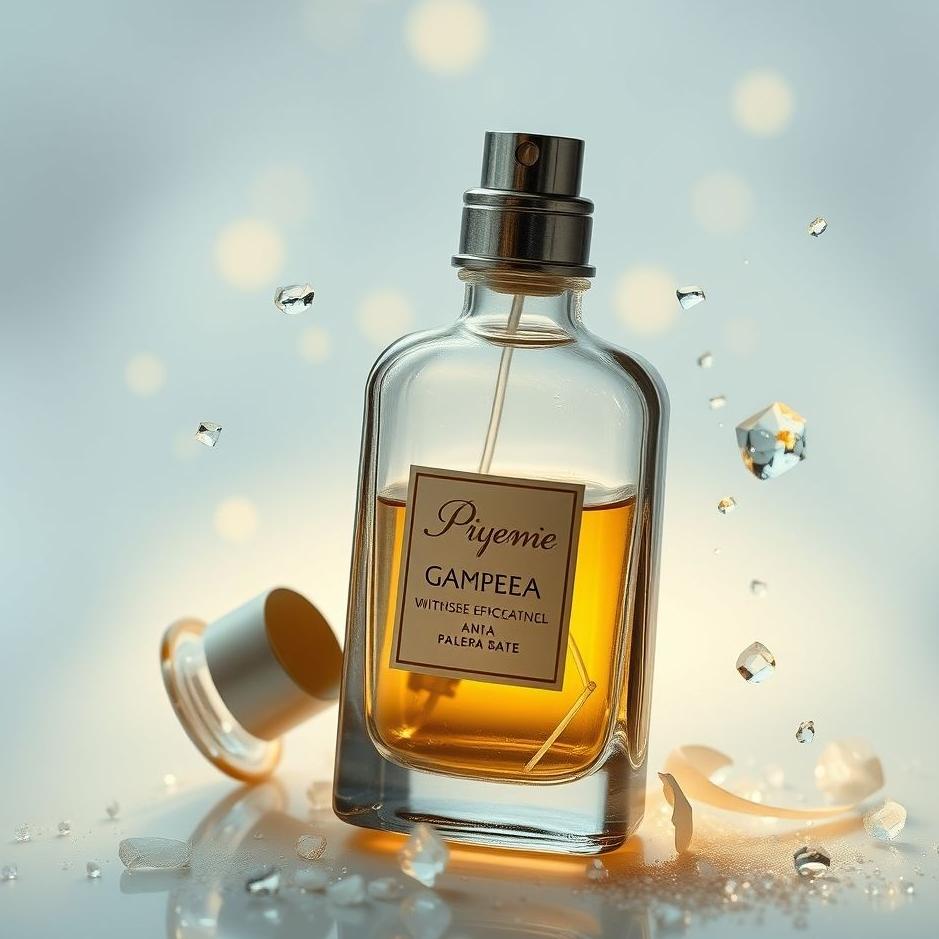 Dream : Perfume bottle broken in a dream