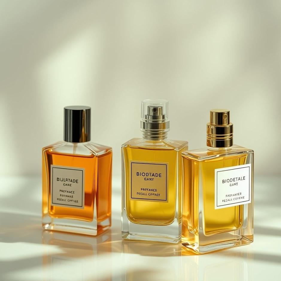 Dream : Perfume bottles in a dream