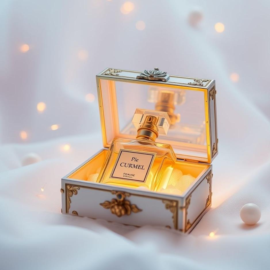 Dream : Perfume box in a dream