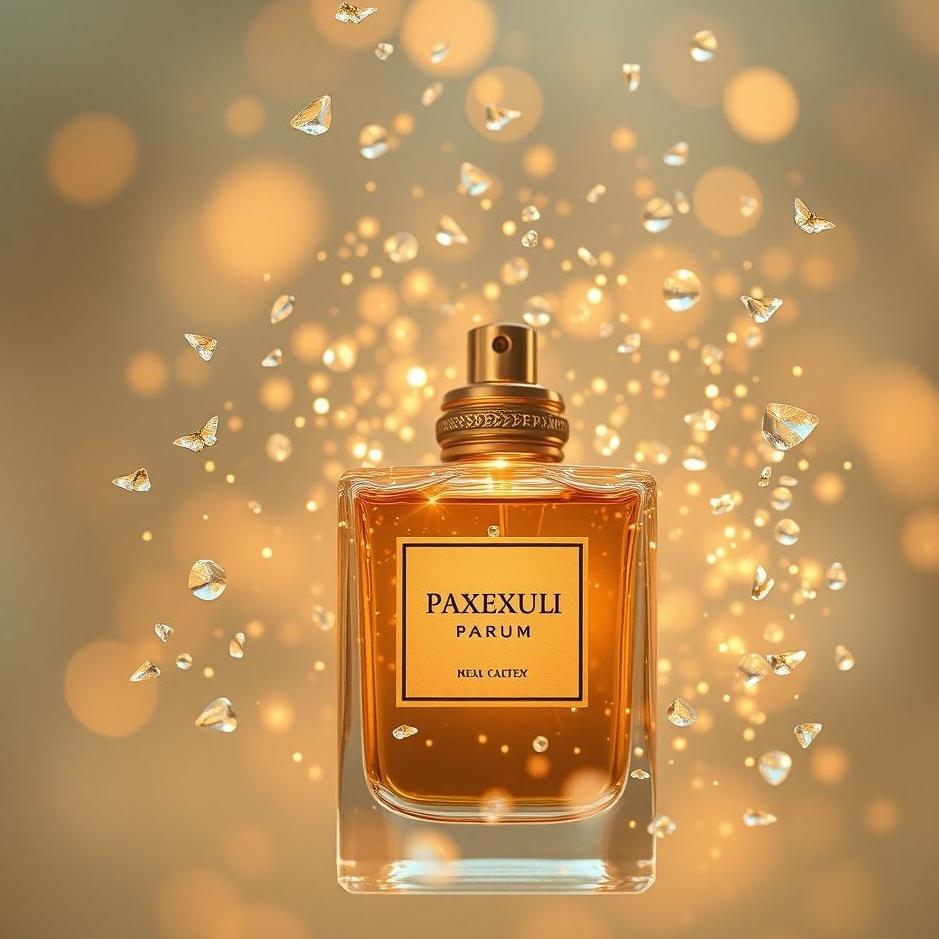 Dream : Perfume breaking in a dream