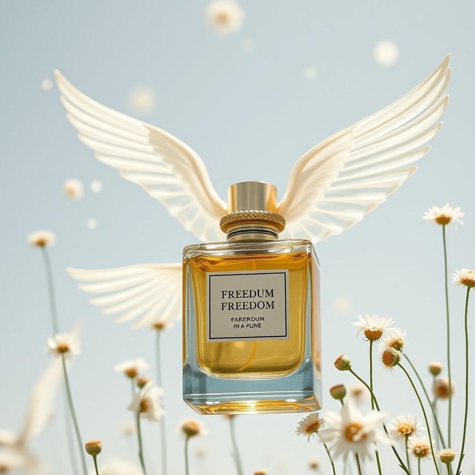 Dream : Perfume freedom in a dream