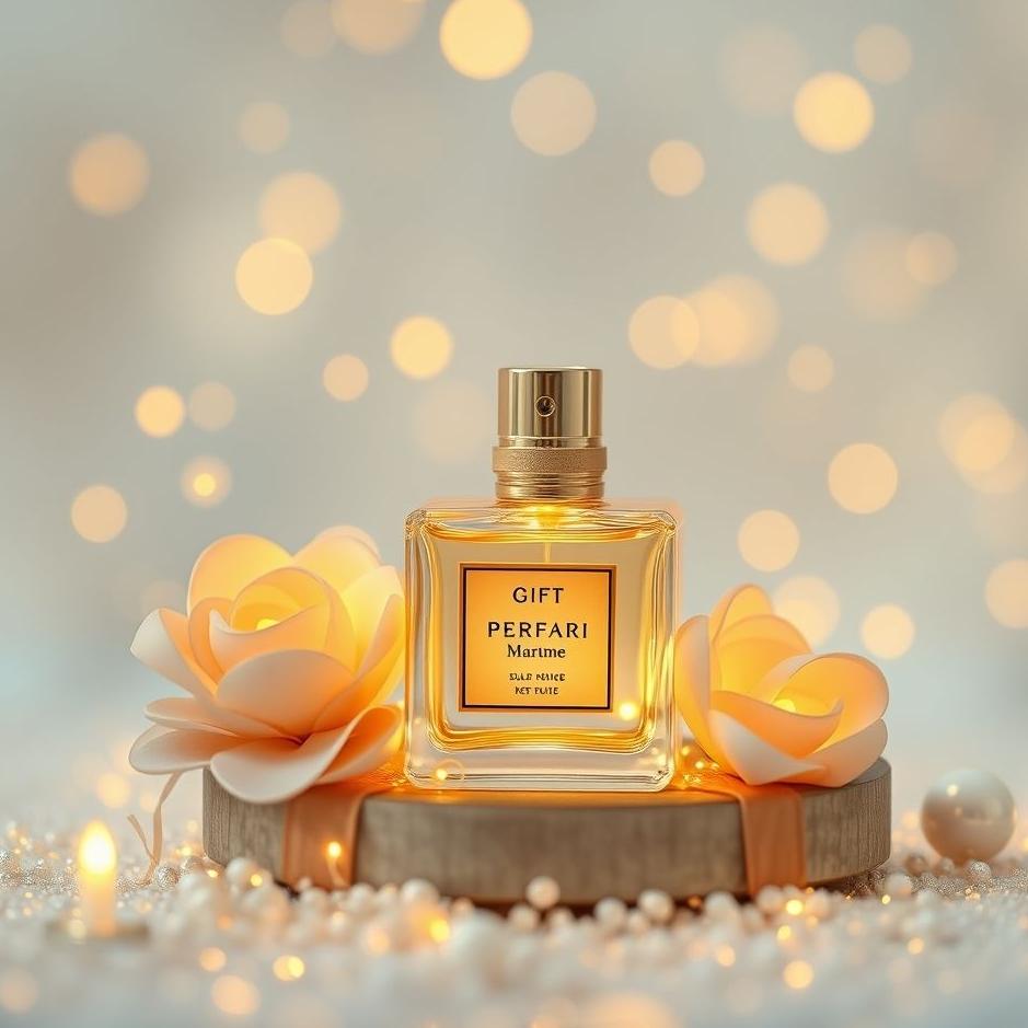 Dream : Perfume gift in a dream