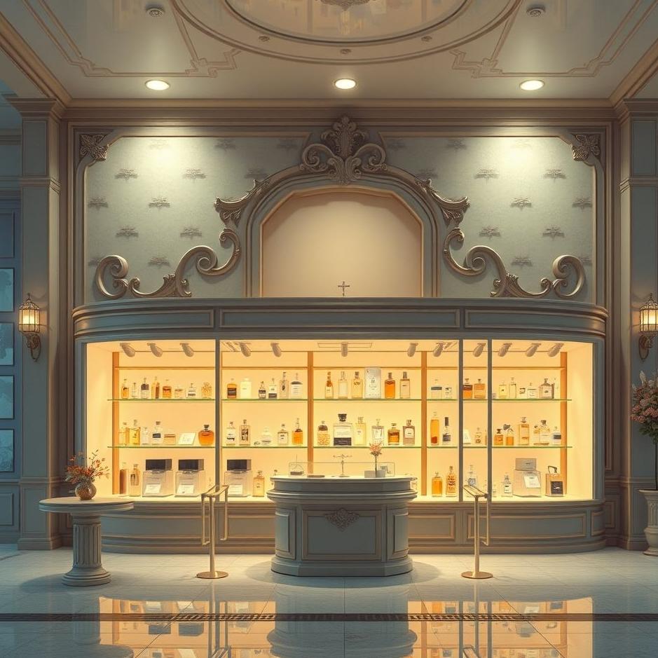 Dream : Perfume shop in a dream