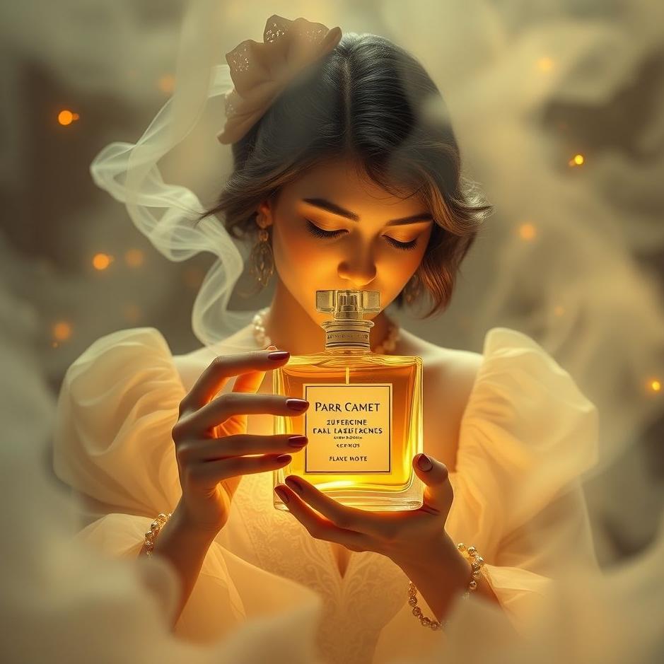 Dream : Perfumer in a dream