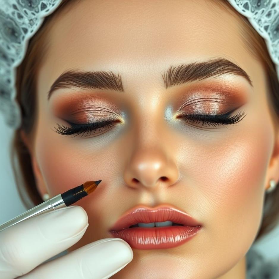 Dream : Permanent makeup in a dream