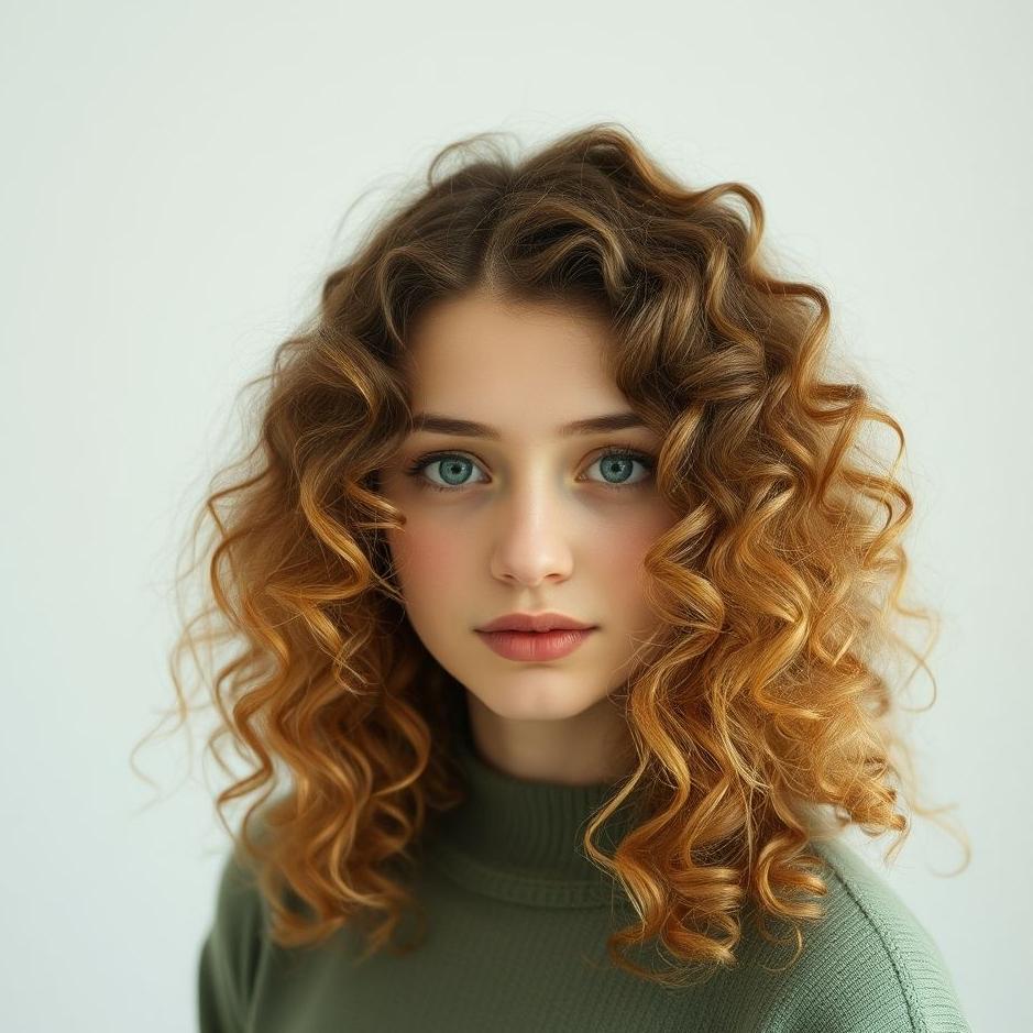 Dream : Permed hair in a dream