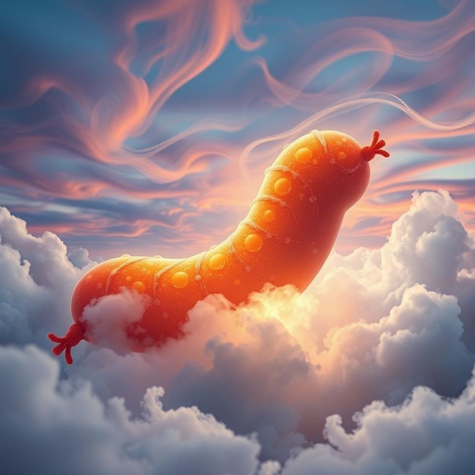 Dream : Pestil sausage in a dream