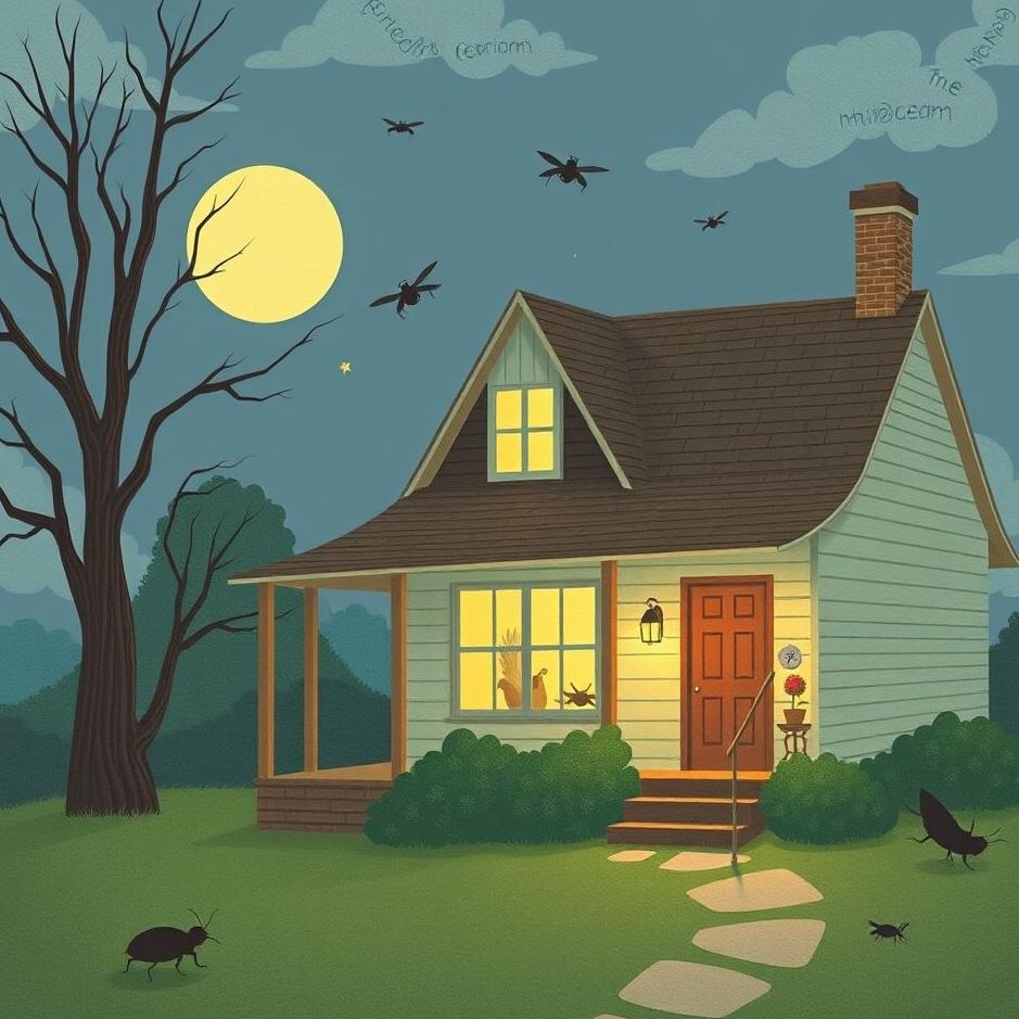 Dream : Pests at home in a dream
