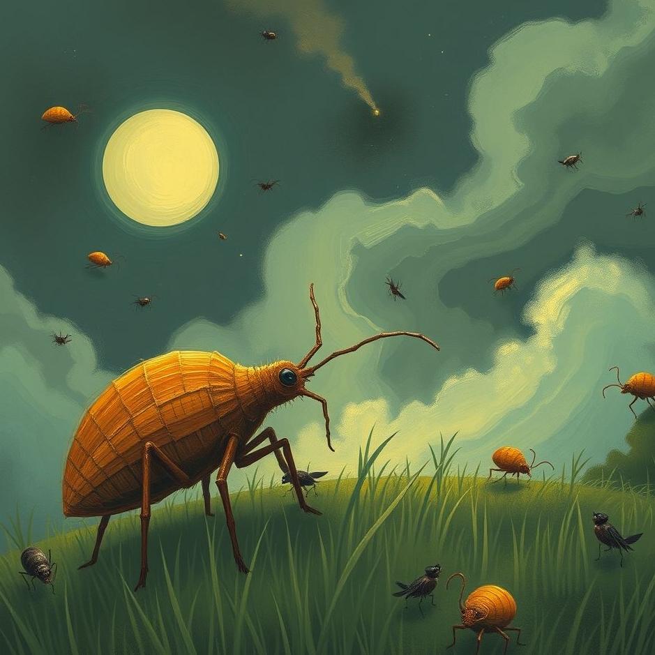 Dream : Pests in a dream