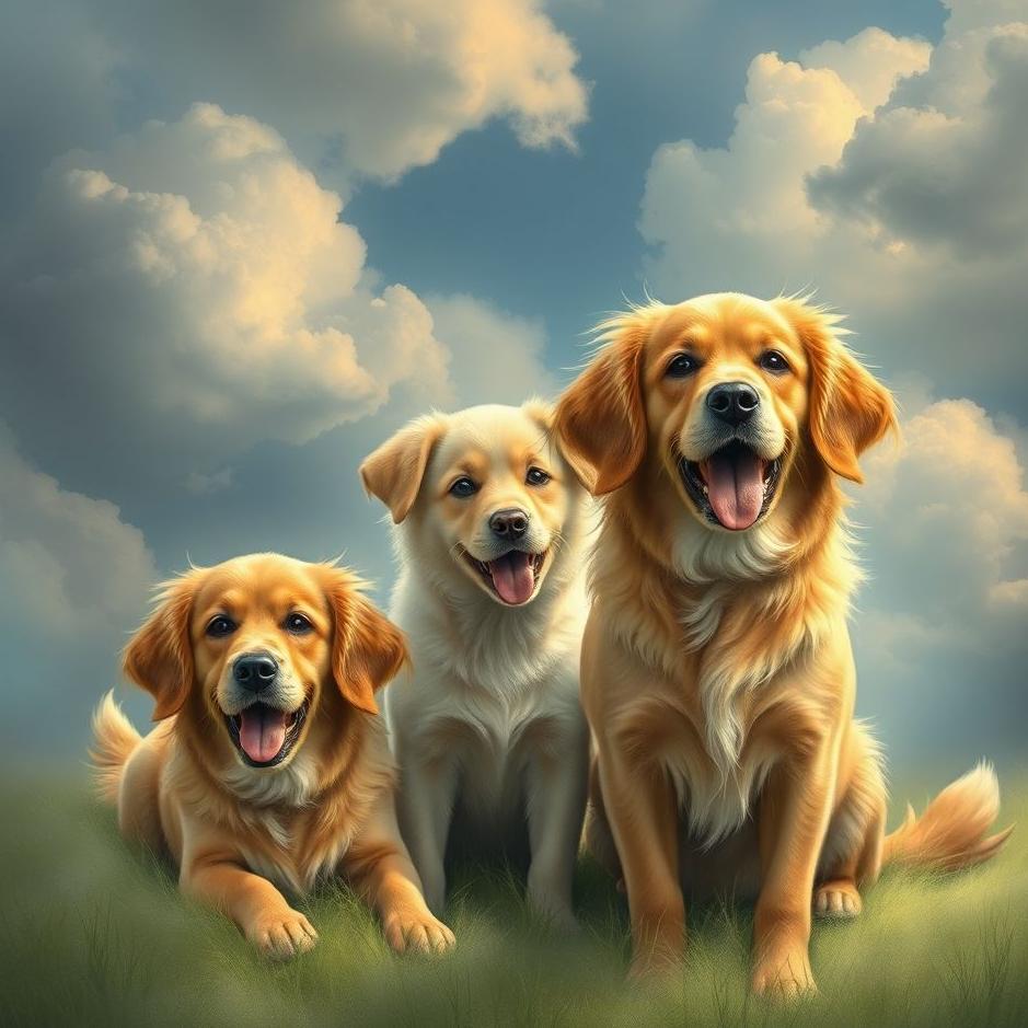 Dream Dictionary : Pet dogs in a dream