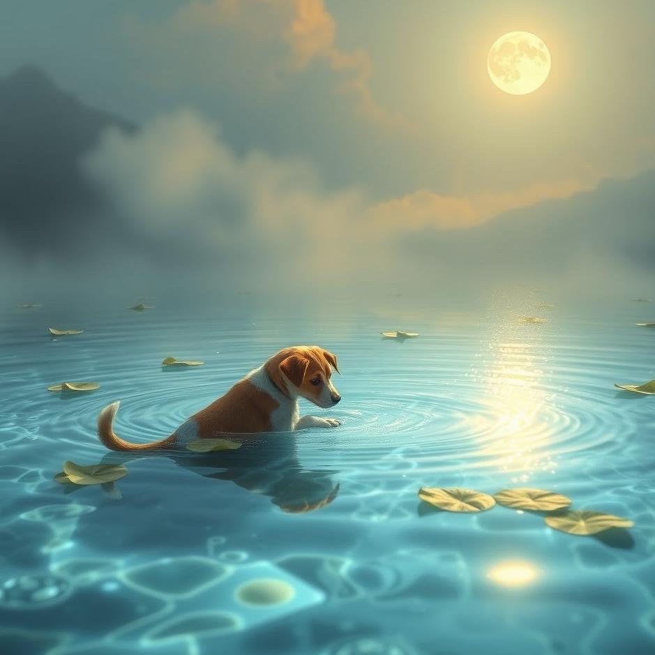 Dream : Pet water in a dream
