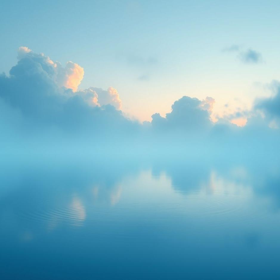 Dream : Petrol blue color in a dream