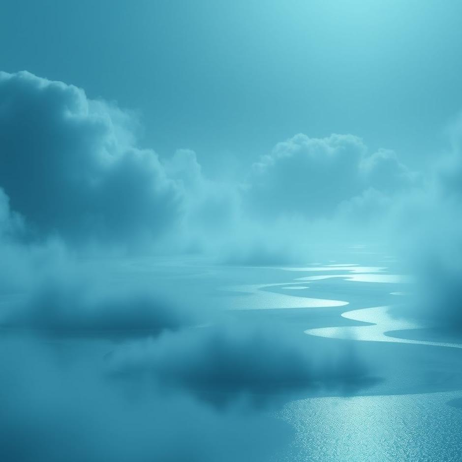 Dream : Petrol blue in a dream