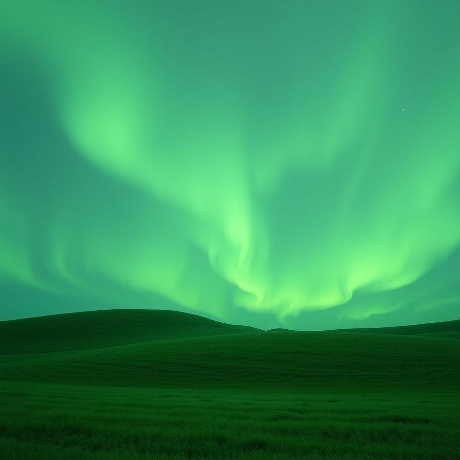 Dream : Petrol green in a dream