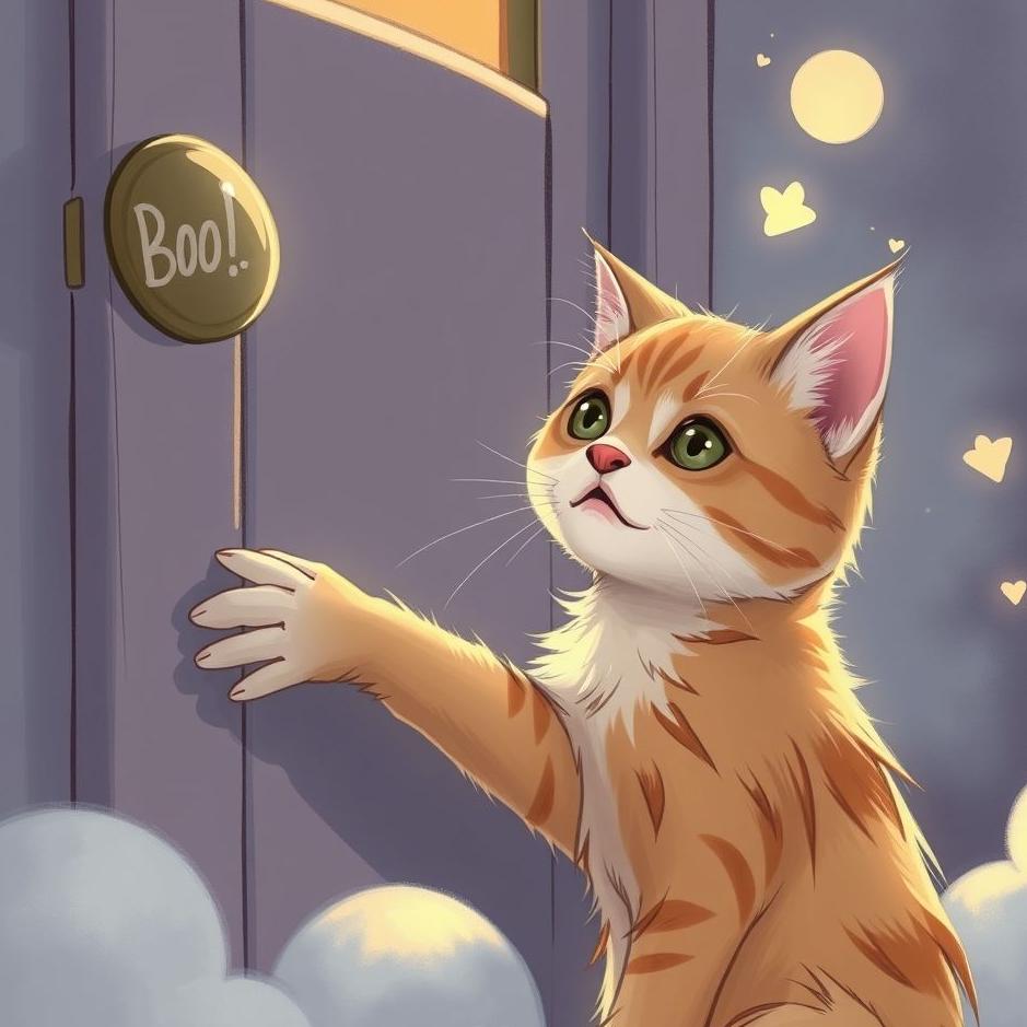 Dream : Petting a cute cat in a dream