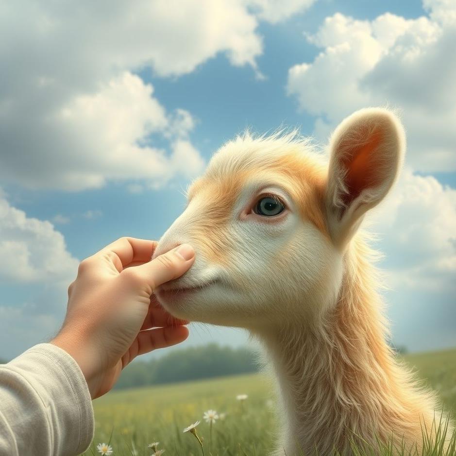 Dream : Petting an animal in a dream