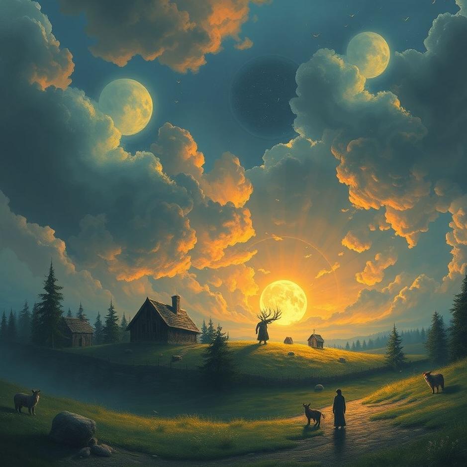 Dream : Pezik in a dream