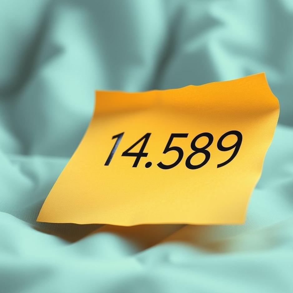 Dream : Phone number on paper in a dream