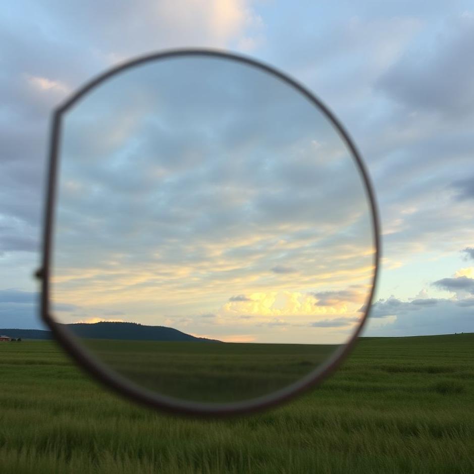 Dream : Photo from the mirror in the dream