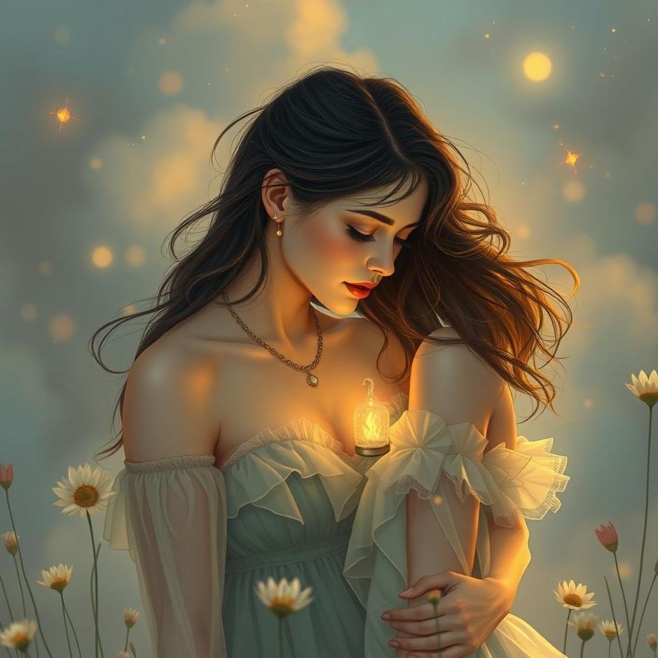 Dream : Photo of the girl I love in a dream