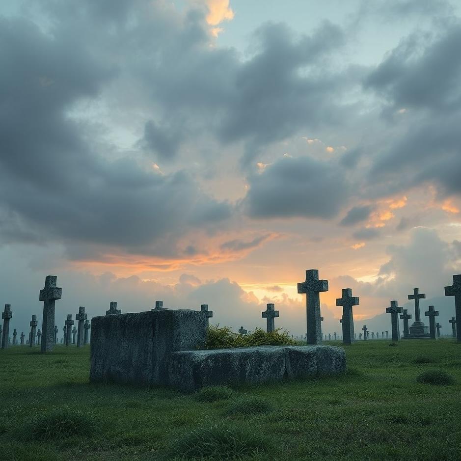 Dream : Photo on a grave in a dream
