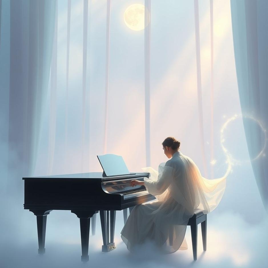 Dream : Pianist in a dream
