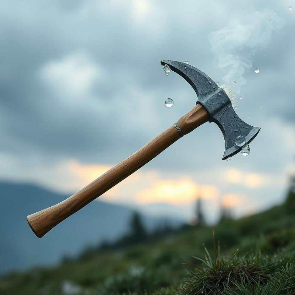 Dream : Pickaxe handle in a dream