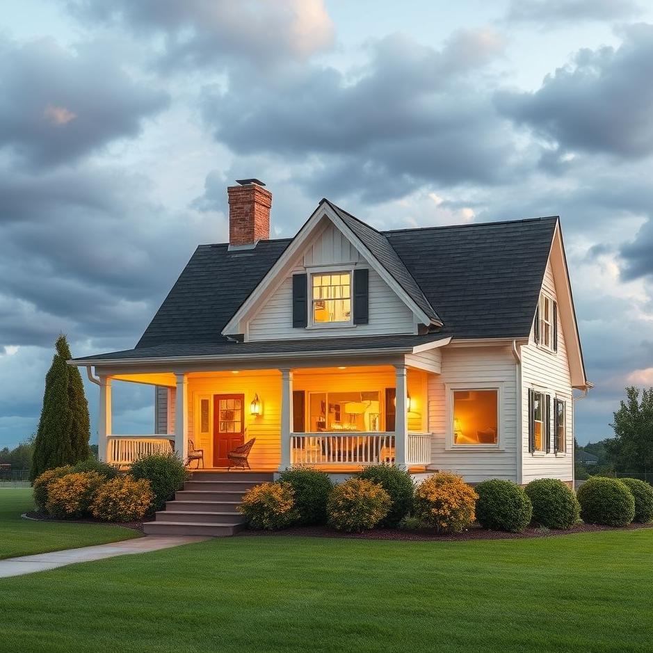 Dream : Picking a house in a dream