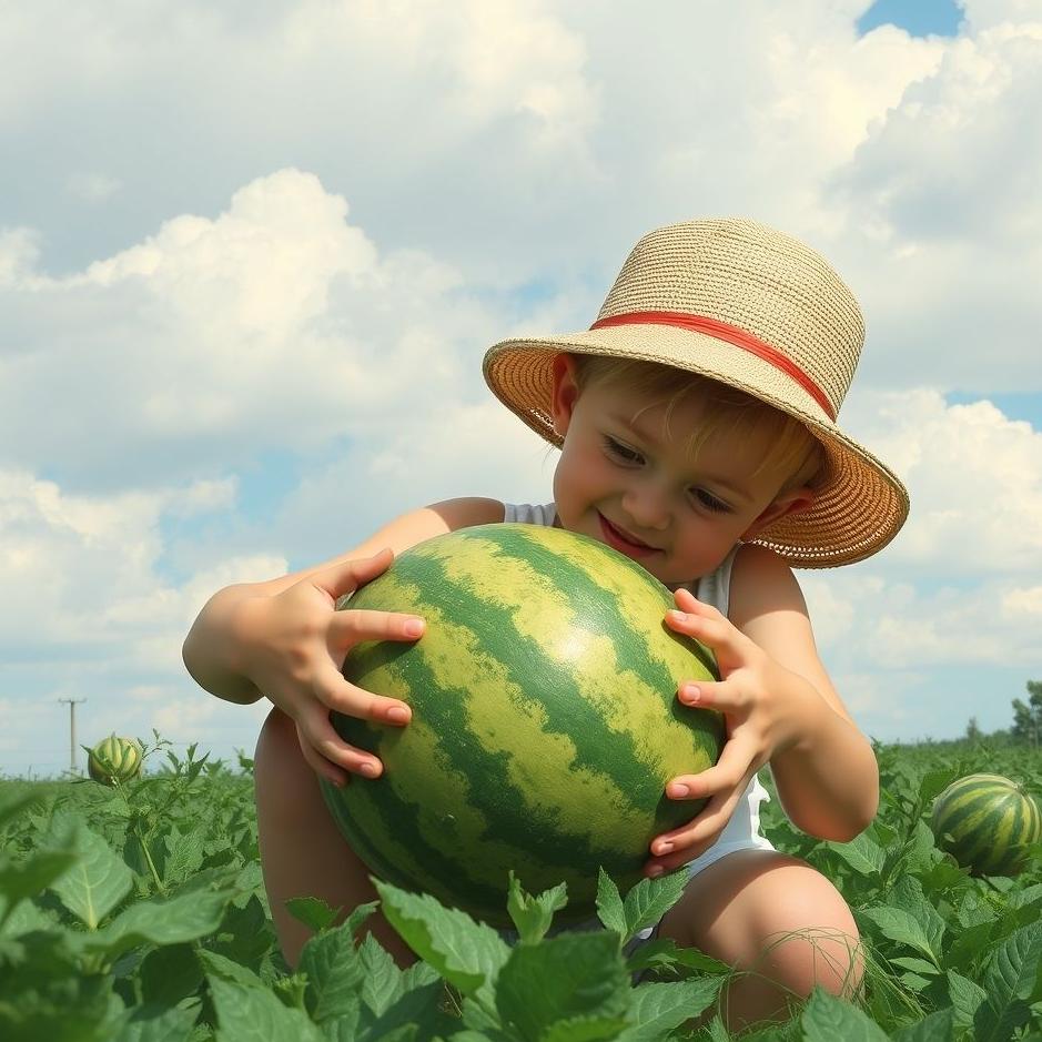 Dream : Picking a watermelon in a dream