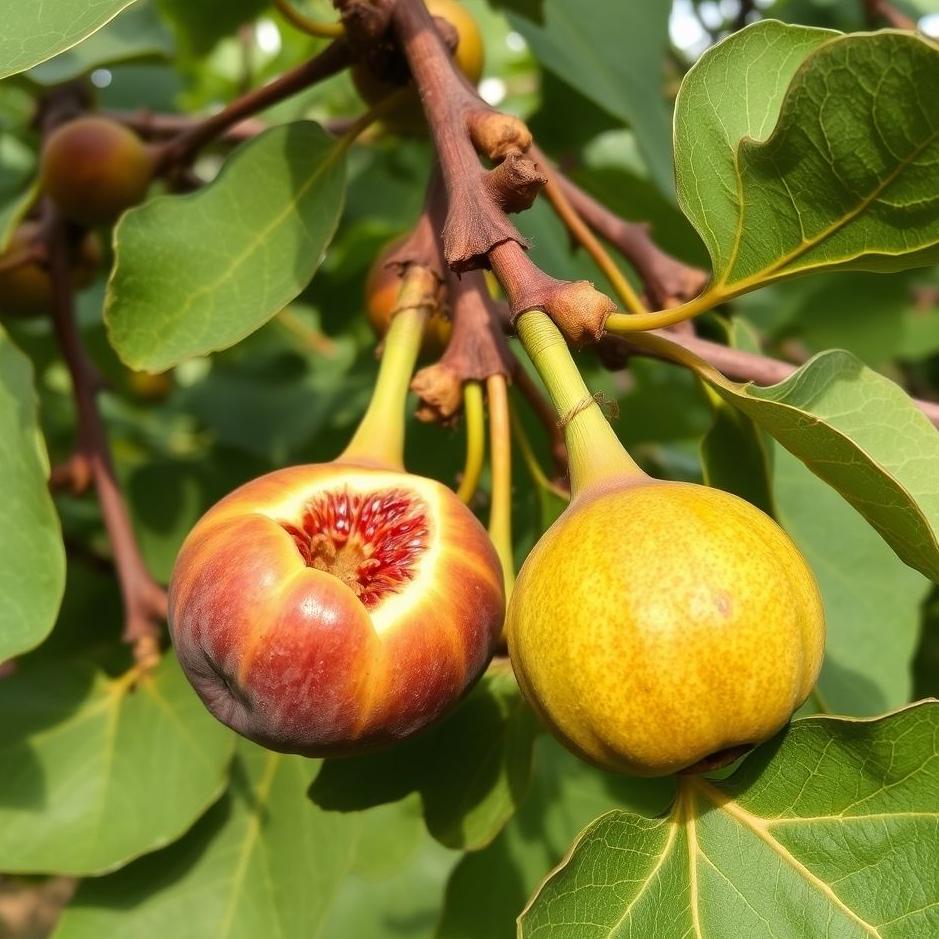 Dream : Picking and eating figs