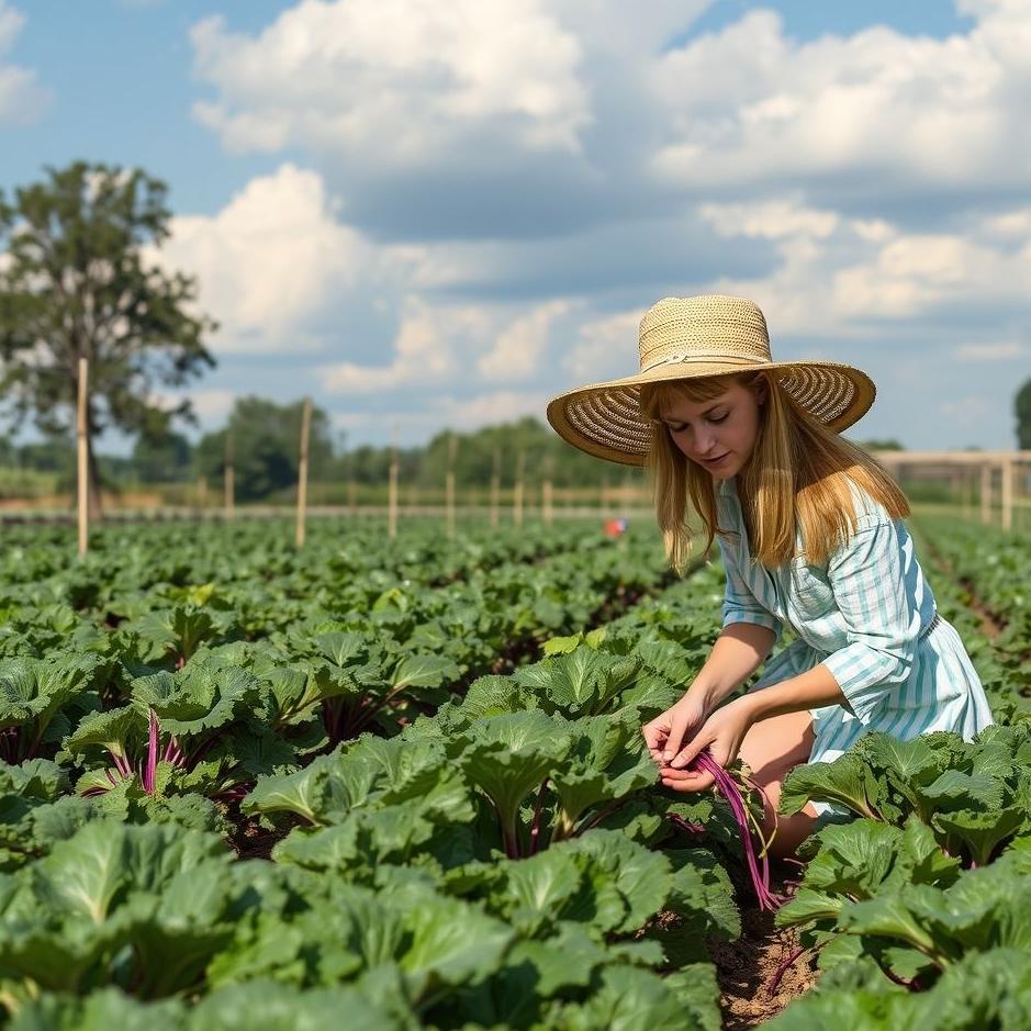 Dream : Picking beets in a dream