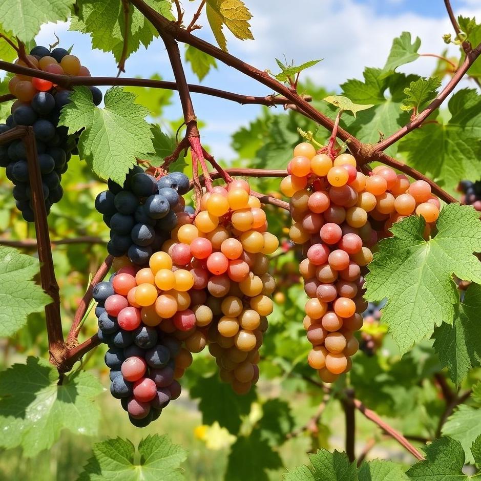 Dream : Picking bunches of grapes in your dream