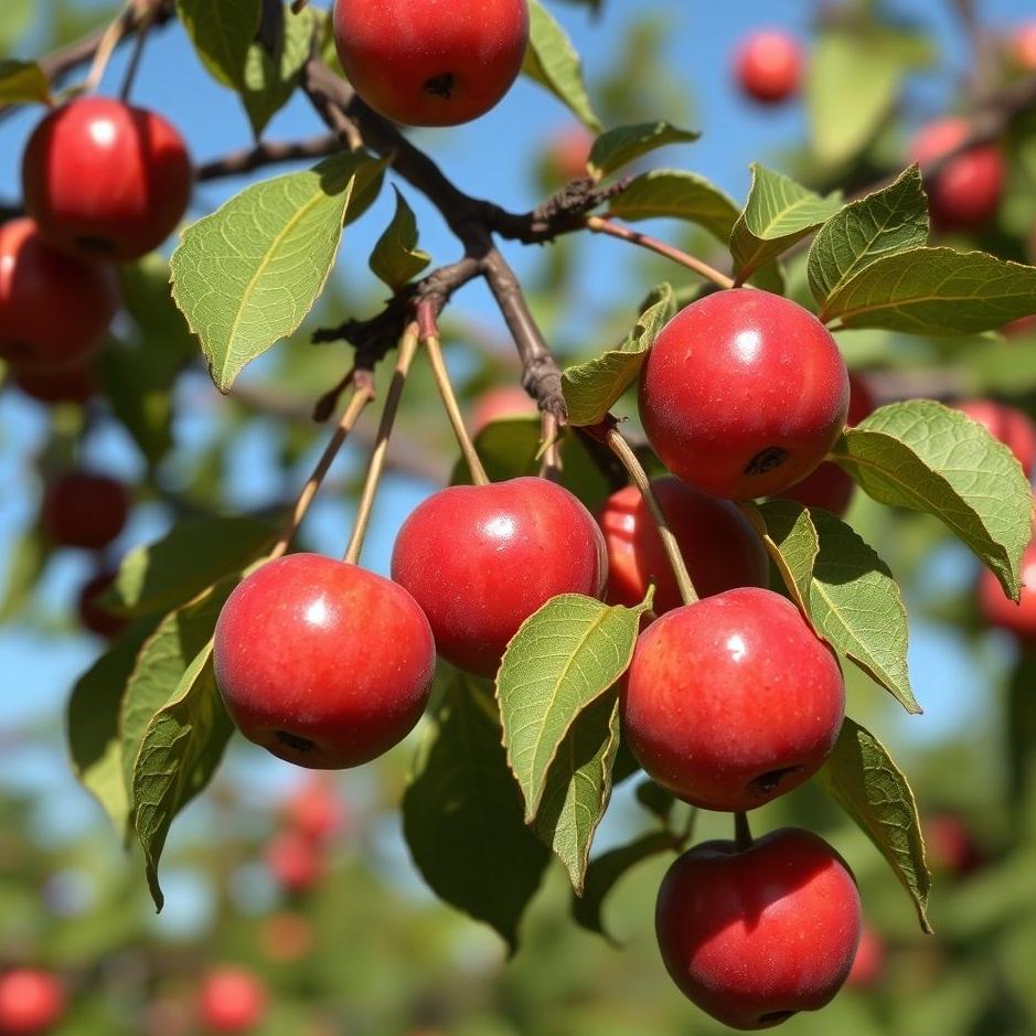 Dream : Picking cherry plums in a dream