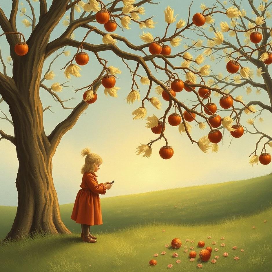 Dream : Picking chestnuts in a dream