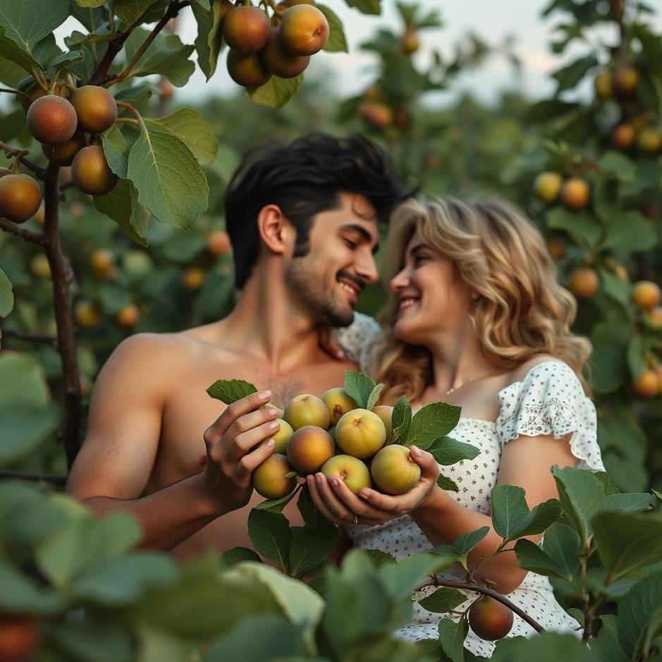 Dream : Picking figs with your lover in your dream